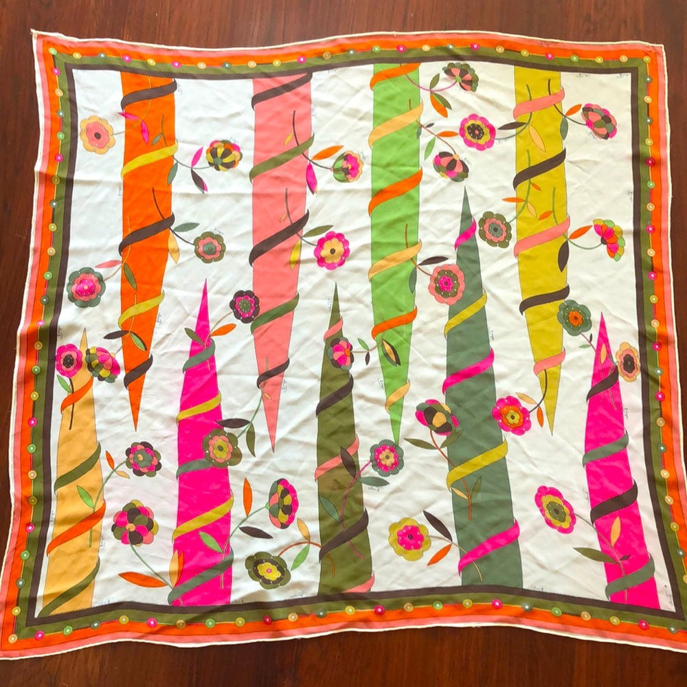 Emilio Pucci scarf